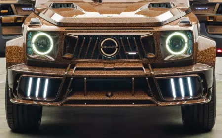 مرسيدس جي كلاس من منصوري: تحفة صنعت خصيصًا للشرق الأوسط