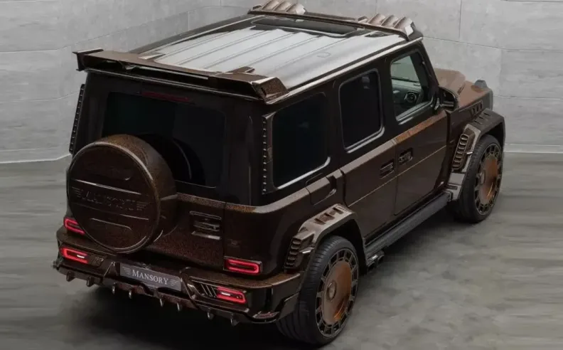 قوة تتجاوز 800 حصان