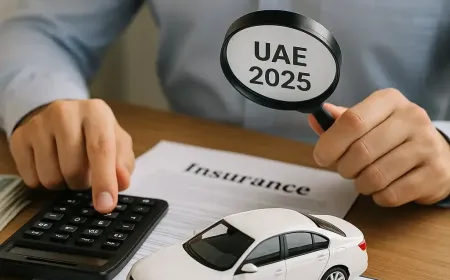 تأمين السيارات في الإمارات 2025: دليلك الشامل لاختيار الأفضل