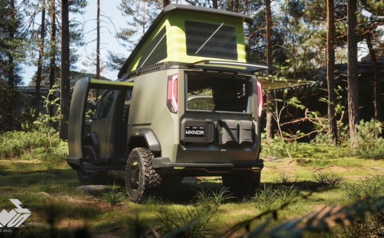 منصة E-GMP ونظام الهيكل المرن في كيا PV5