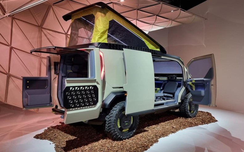 كيا PV5 تنطلق نحو ثورة في حلول التنقل