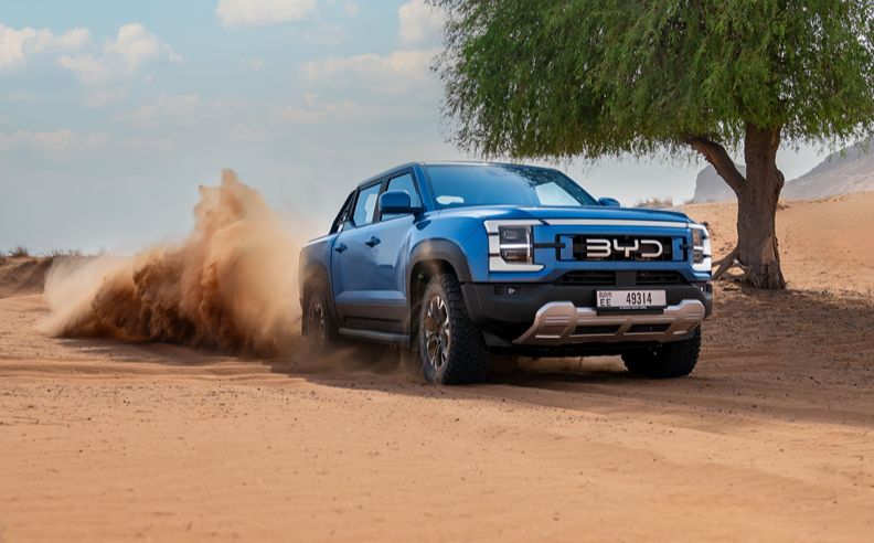 BYD Shark 6 — شاحنة هجينة تعيد تعريف التنقل