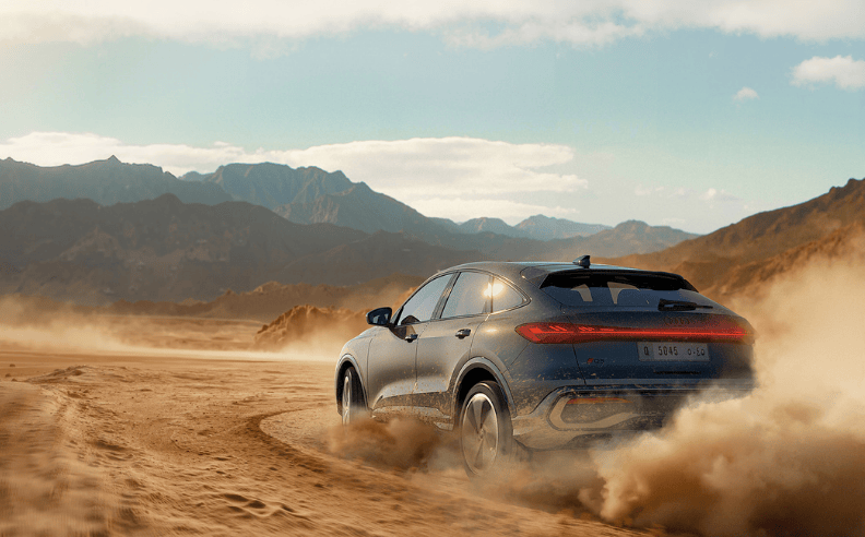 All-New Audi Q5 and SQ5 Launch with Desert Drive Experience
