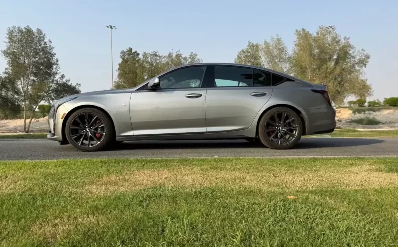 Exterior: Striking Presence With Athletic Tone