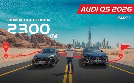 Video: Epic 2300 km Audi SQ5 Road Trip from AlUla to Dubai on the Trail of Mirage