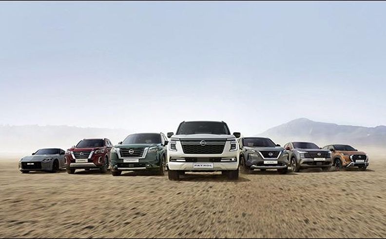 Nissan Patrol Platinum City: Luxury Meets Power