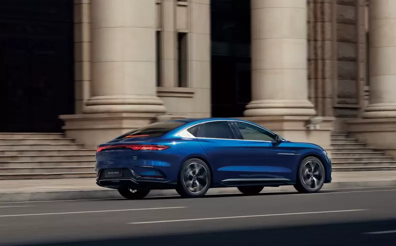 A bold EV design that turns heads