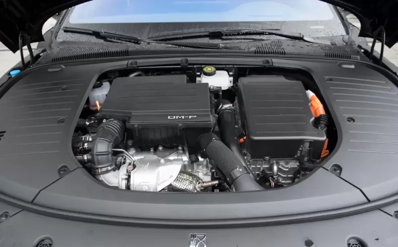 EV performance with sports car numbers