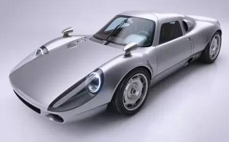 Porsche 904 Flat Eight Makes a Stunning Comeback with Modern Power