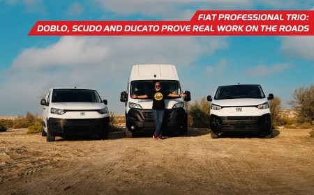 Fiat Professional UAE Test: Drive Doblo, Scudo and Ducato For Real Work On Real Roads