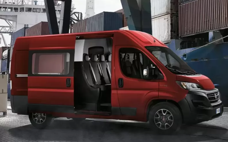 Fiat Ducato UAE Highway Endurance And Conversions