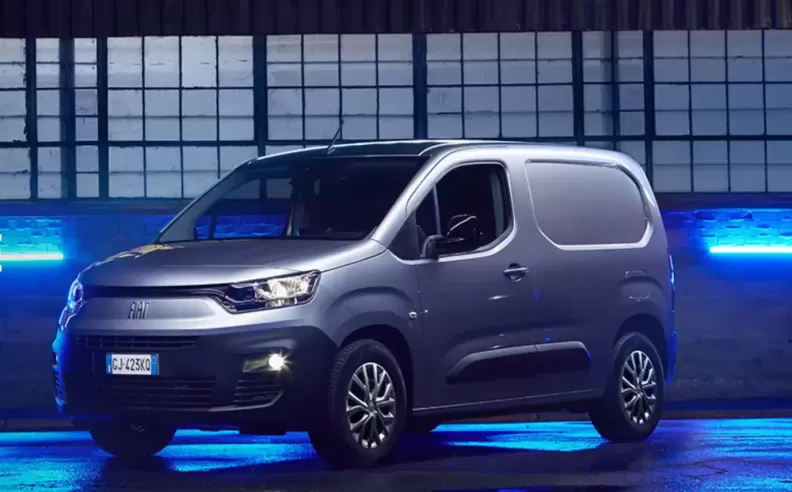 Fiat Doblo UAE Drive And Loading