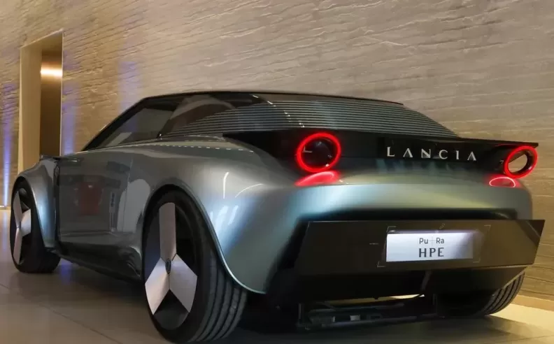 A tribute to Lancia's storied history