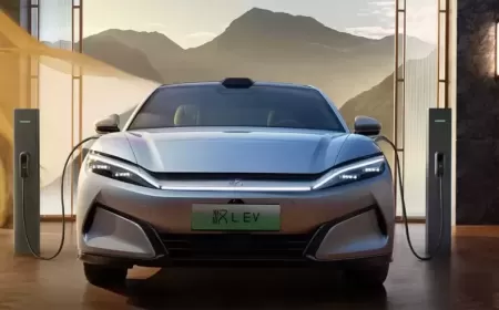 BYD Brings Megawatt Flash Charging to the UAE with 400 km in 5 Minutes