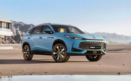 MG Motor expands its globally successful HS line up with the Middle East launch of the All New MG HS Hybrid+