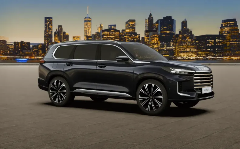 إكسيد VX: الفخامة الصينية بمعايير أوروبية