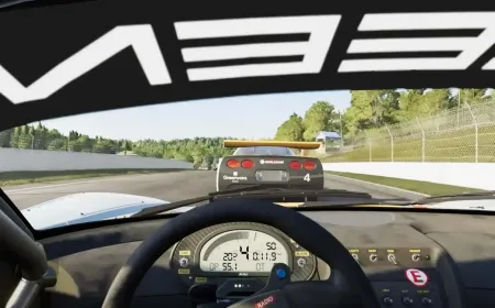 لعبة Project Motor Racing الجديدة: محاكاة سباقات تحبس الأنفاس وتعيد تعريف الواقعية