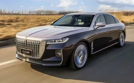 أسطول سيارات هونشي لدى شركة التوكيلات العالمية للسيارات الفاخرة في أبوظبي الإمارات