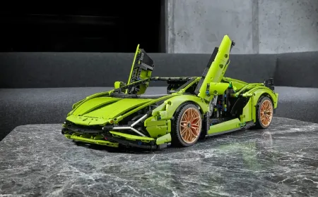 أكثر من مجرد مكعبات..بأسعار تتخطى 3600 ريال سعودي أغلى سيارات ليجو