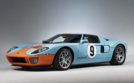 فورد تطرح إحدى سياراتها النادرة للبيع من مجموعتها الخاصة