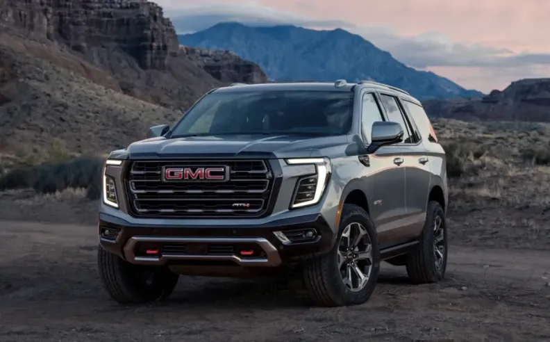 جي إم سي يوكون AT4: الفخامة الأمريكية على الرمال