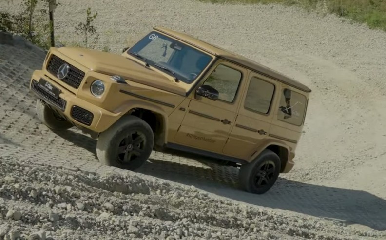 The G63 AMG Begins the Journey