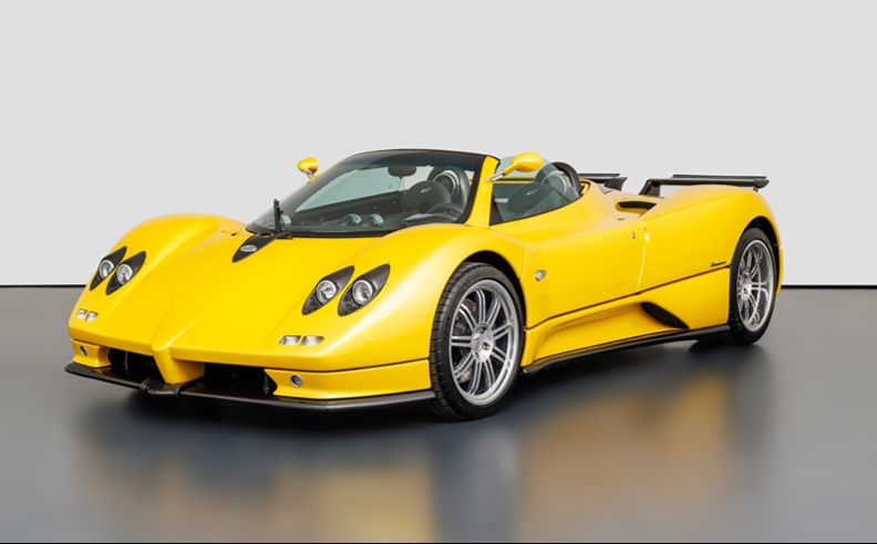 Zonda Roadster S