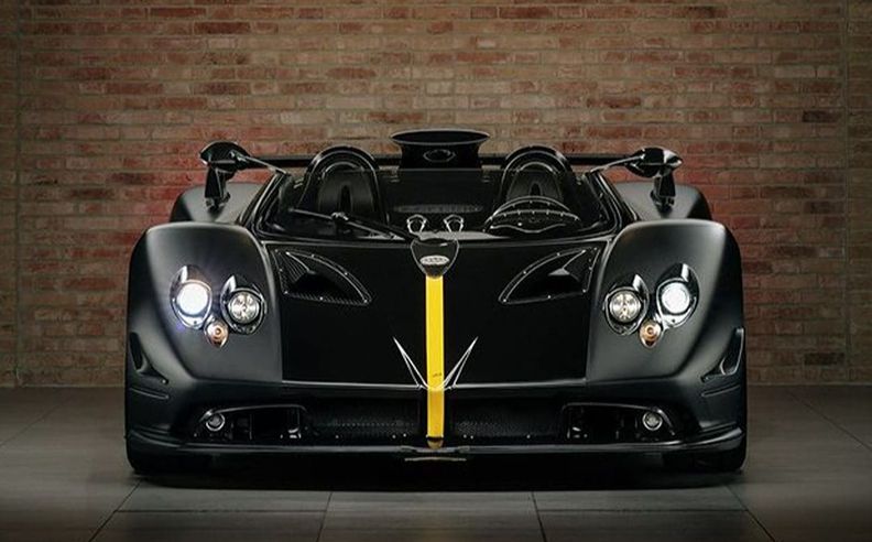 Zonda HP Barchetta