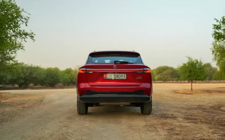 Punchy Acceleration and Quiet Confidence