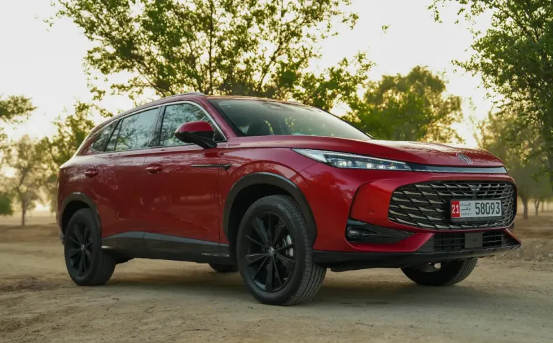 سعر إم جي HS هايبرد بلس 2025 في الإمارات