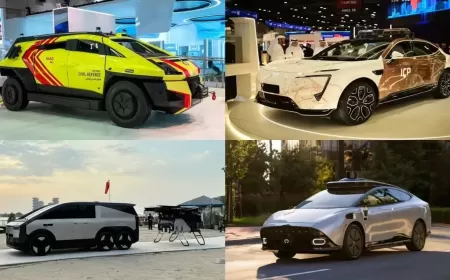 Next Level Transport Unveiled at GITEX 2025 in Dubai