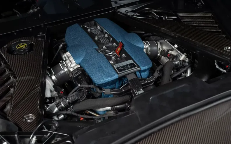 قوة لا تُقهر: محرك جبار بقوة 1064 حصانًا