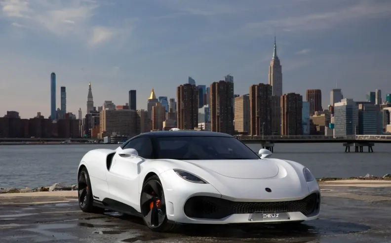 ديوس فايان: الهايبركار النمساوي الفاخر