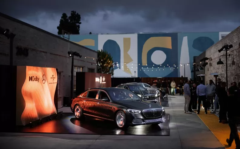 Mercedes Maybach S 680 Setup