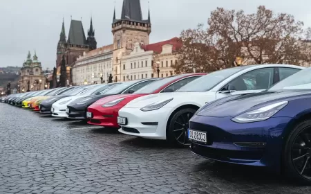 Tesla Returns to the Top in Europe as Chinese Brands Break Records