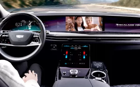 GM Escalade IQ Will Drive Itself and Learn Your Preferences with Gemini AI