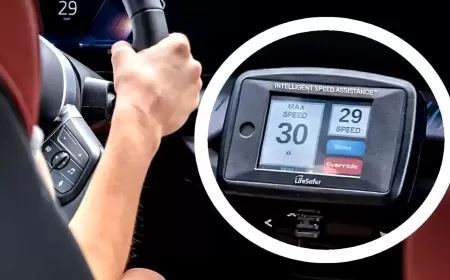 Speed Limiters Could Soon Control How Fast You Drive