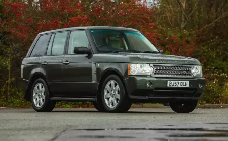 رينج روفر الملكة إليزابيث للبيع: سيارة فاخرة تحمل بصمة ملكية نادرة