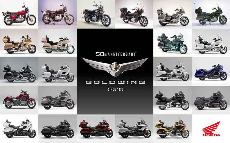Honda Gold Wing 50th Anniversary: Celebrating Five Decades of Touring Excellence
