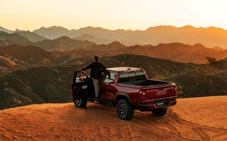 جي إم سي الشرق الأوسط  تطلق تحدّي CanyonDoItChallenge الخاص بشاحنة كانيون