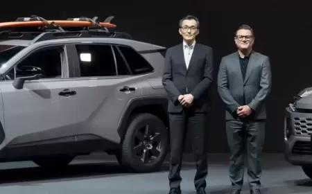 Toyota Aims for Zero Accidents with the RAV4 2026 and Smarter Tech
