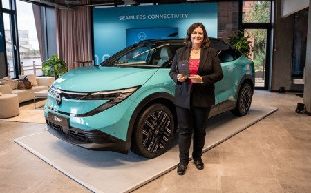 Katherine Zachary recognised with Leadership Excellence Award at 2025 Women Automotive Network Awards