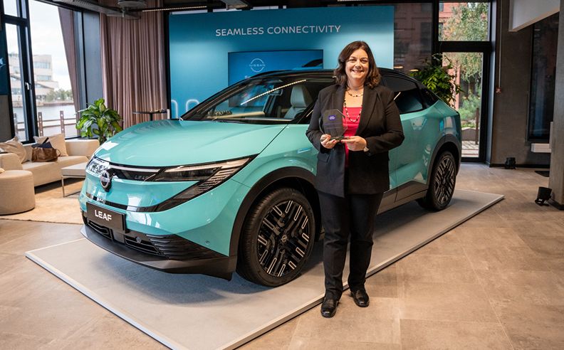 Katherine Zachary recognised with Leadership Excellence Award at 2025 Women Automotive Network Awards