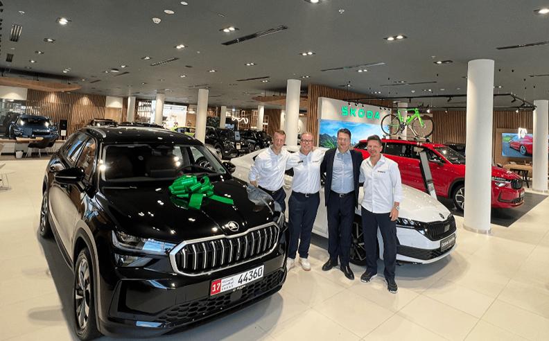 Škoda UAE and Wolfi’s Unite for a New Cycling Era