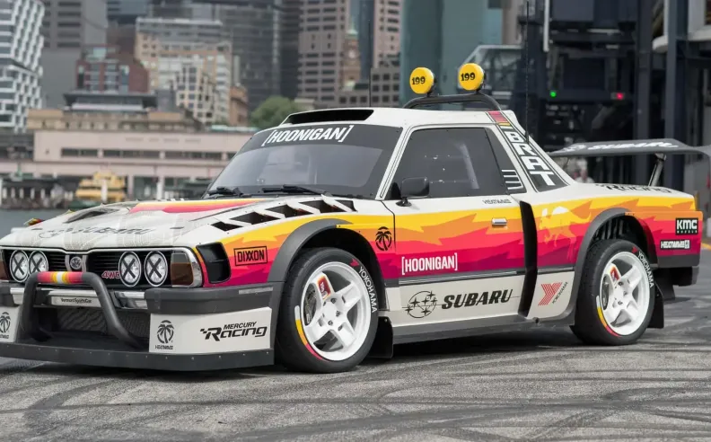 تصميم خارجي من ألياف الكربون النشطة