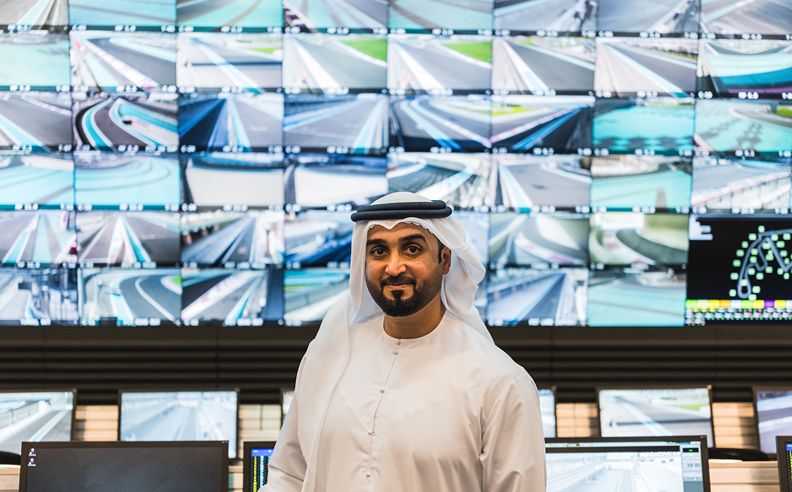 غرفة التحكم الجديدة في حلبة مرسى ياس: قلب السباق النابض