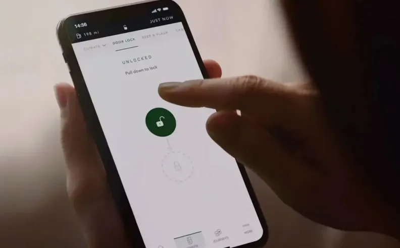 أسئلة شائعة عن تطبيق لاند روفر ريموت
