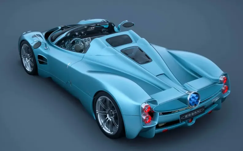 سيارة الهدية: باغاني يوتوبيا رودستر