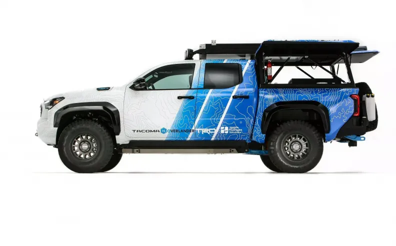 رؤية تويوتا لمستقبل التنقل النظيف