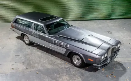 الوحش الكلاسيكي: رولز رويس بمحرك طائرة حربية سعة 27 لتر تعود للحياة في مزاد نادر